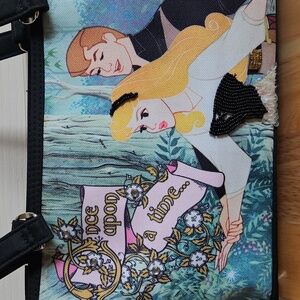 Disney Sleeping Beauty Prince Charming Once Upon a Time Bag.